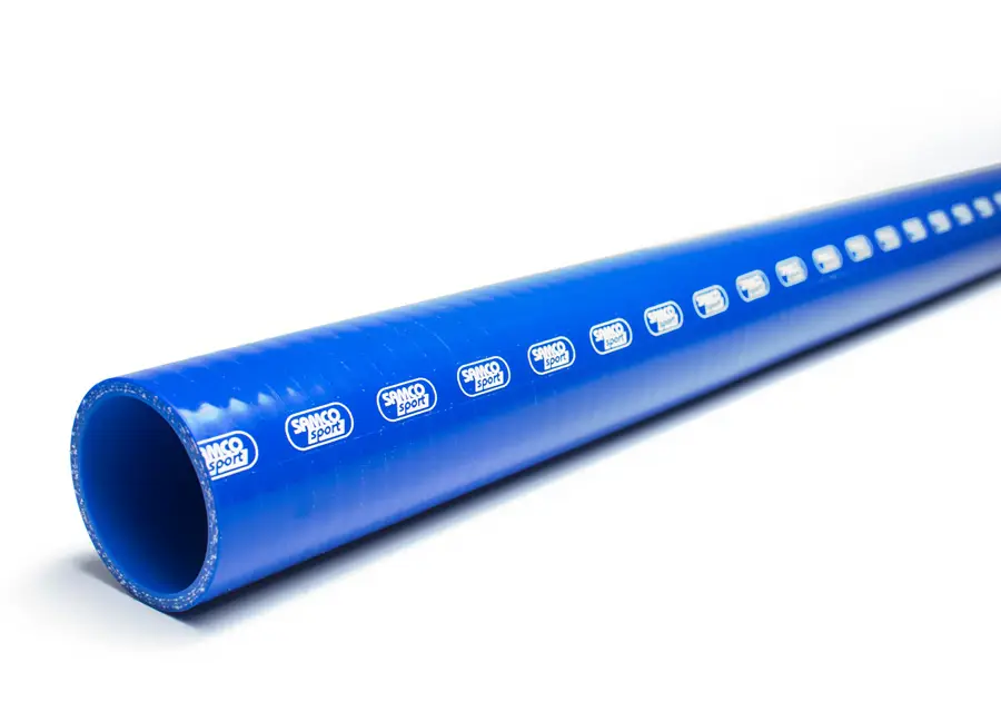 Aktuální Samco Sport rovná silikonová hadice s vnitřním průměrem 38 mm a délkou 1 m, barva samco blaze (černá s plameny)