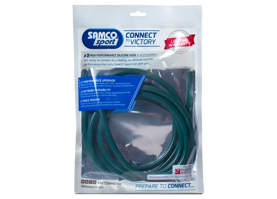 Samco Sport silikonová podtlaková hadička s vnitřním průměrem 8 mm, délka 3 m, barva military zelená Hit Sezóny