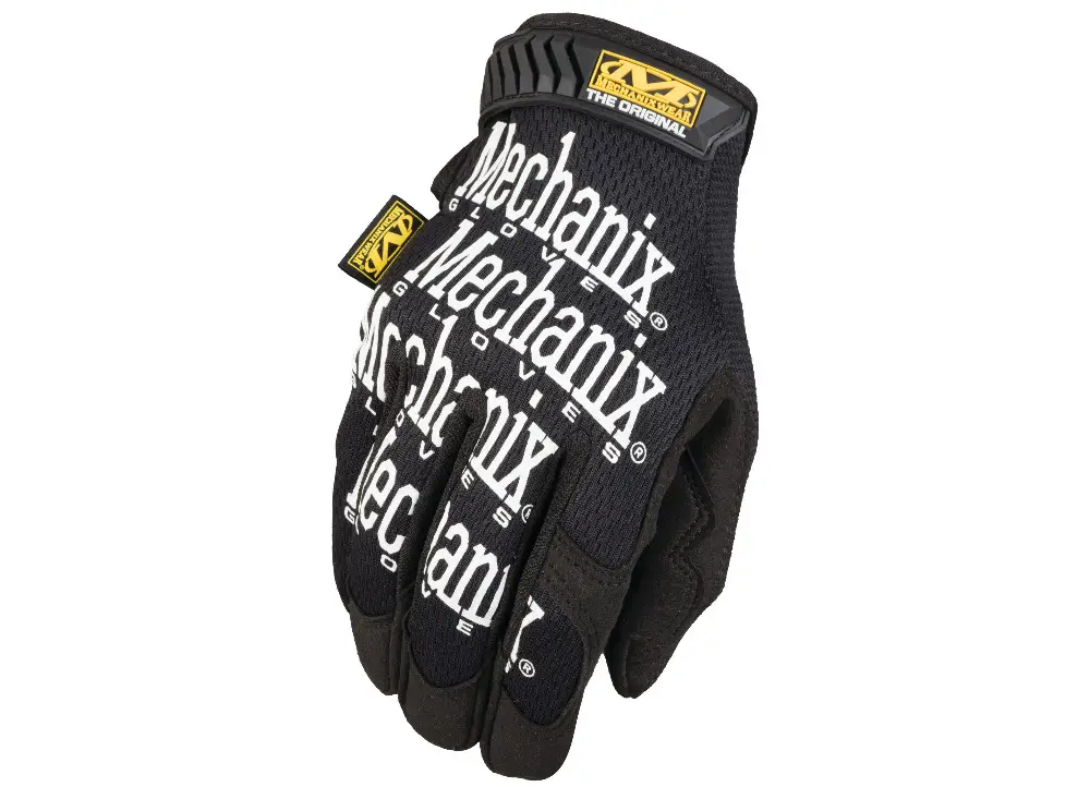 Akční Nabídka Rukavice Mechanix The Original černé, velikost L