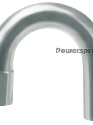 Výhodná Nabídka Powersprint nerezové výfukové koleno 180°, vnější průměr 65 mm, délka 550 mm