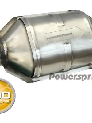 Poslední Šance Powersprint sportovní katalyzátor CPSI 200, oválný, vnitřní průměr příruby 57 mm