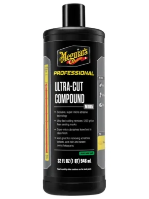 Víkendová Akce Meguiar's Ultra-Cut Compound - nejoblíbenější profesionální korekční a lešticí pasta s technologií super-mikroabraziv, 946 ml