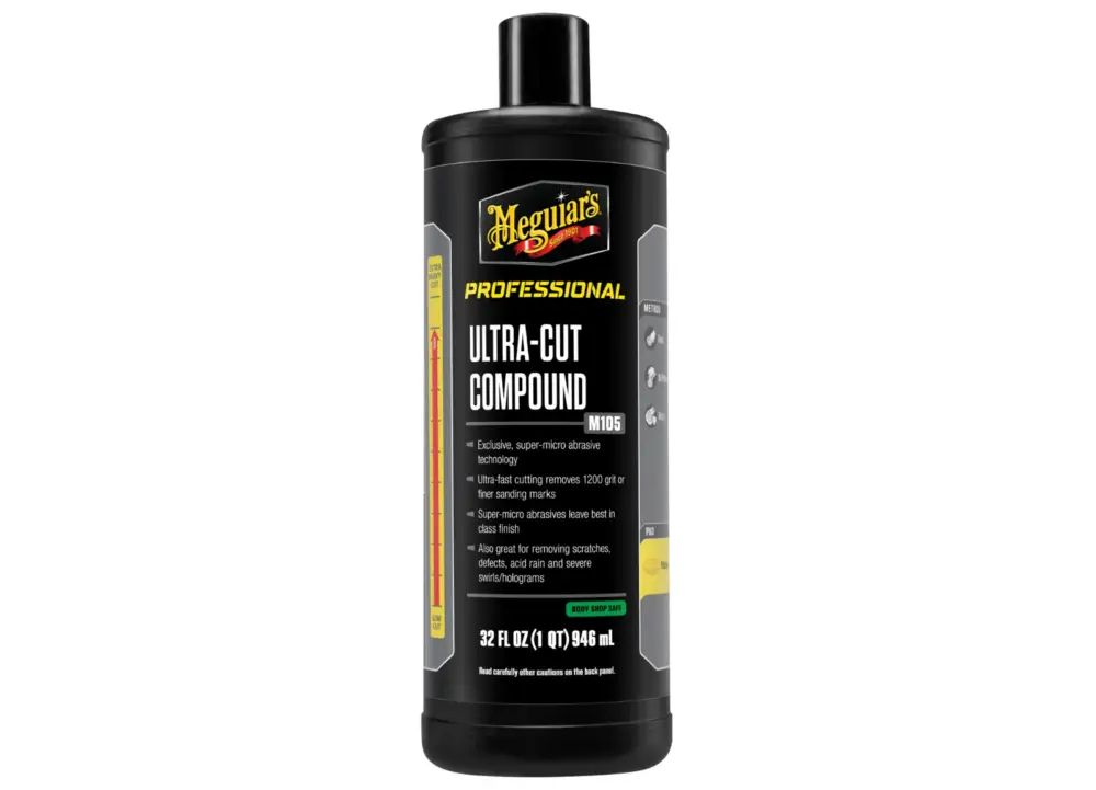 Víkendová Akce Meguiar's Ultra-Cut Compound - nejoblíbenější profesionální korekční a lešticí pasta s technologií super-mikroabraziv, 946 ml