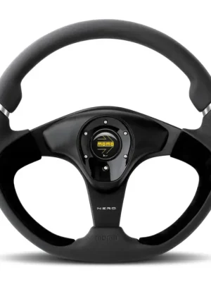 MOMO Nero sportovní kožený volant 350 mm Ověřený