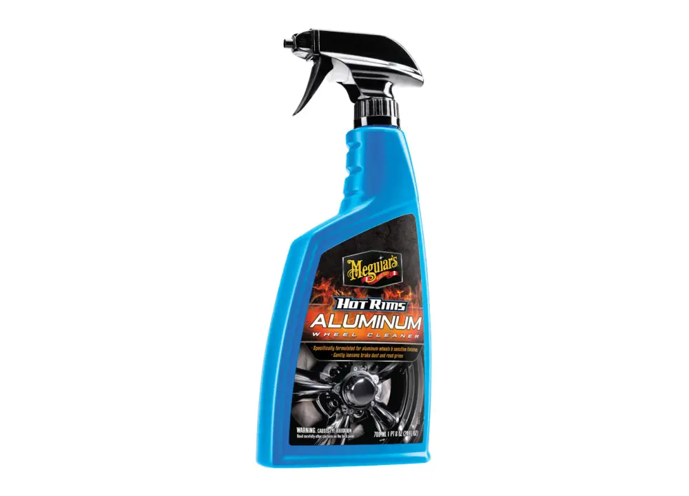 Meguiar's Hot Rims Aluminum Wheel Cleaner - čistič na leštěná kola, 710ml Odeslání Ihned