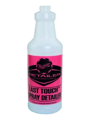 Must-Have Meguiar's Last Touch Spray Detailer Bottle - ředicí láhev pro Last Touch Spray Detailer, bez rozprašovače, 946 ml