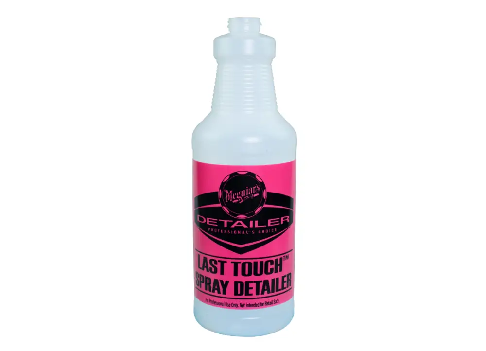 Must-Have Meguiar's Last Touch Spray Detailer Bottle - ředicí láhev pro Last Touch Spray Detailer, bez rozprašovače, 946 ml