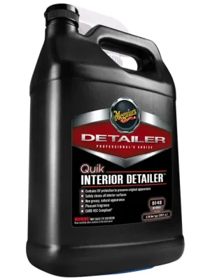 Bezpečná Platba Meguiar's Quik Interior Detailer - profesionální čistič a ochrana netextilních interiérových povrchů, 3,78 l