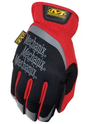 Oblíbený Rukavice Mechanix FastFit červené, velikost M