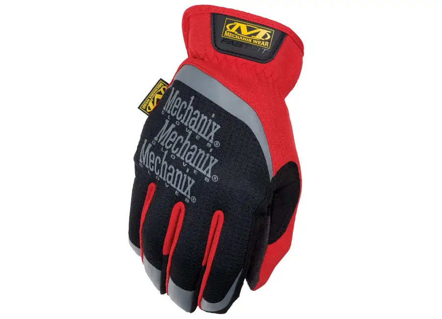 Oblíbený Rukavice Mechanix FastFit červené, velikost M