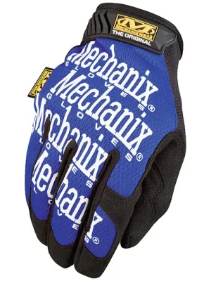 Novinka Rukavice Mechanix The Original modré, velikost XXL