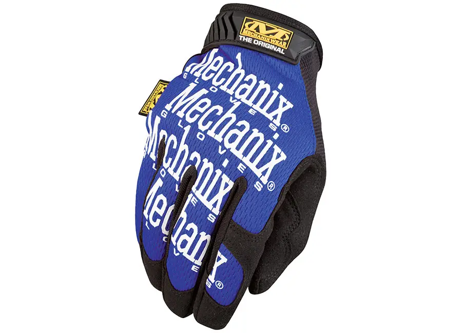Novinka Rukavice Mechanix The Original modré, velikost XXL