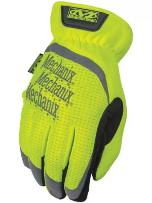 Rukavice Mechanix Safety FastFit - bezpečnostní, žluté reflexní, velikost XXL Nová Kolekce