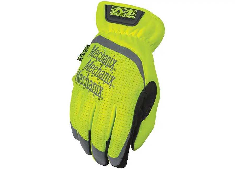 Rukavice Mechanix Safety FastFit - bezpečnostní, žluté reflexní, velikost XXL Nová Kolekce