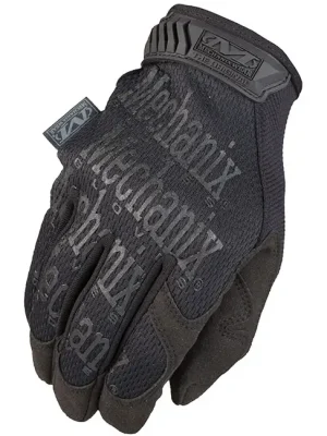 Rukavice Mechanix The Original celočerné, velikost L Sleva