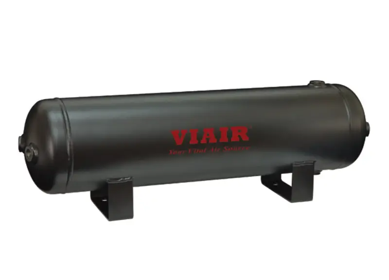 Kup Teď VIAIR nádoba na stlačený vzduch 9,5l černě lakovaná do 14 bar