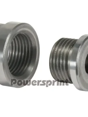 Cenová Bomba Powersprint nerezová příruba pro lambda sondu M18x1,5 s ocelovou záslepkou, materiál Nerez AISI 409