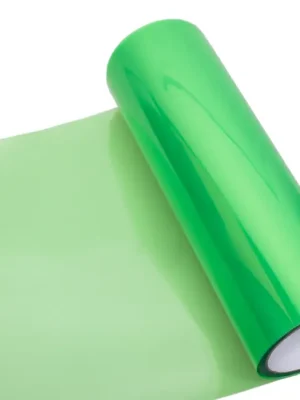 Transparentní fólie zelená Aktuální