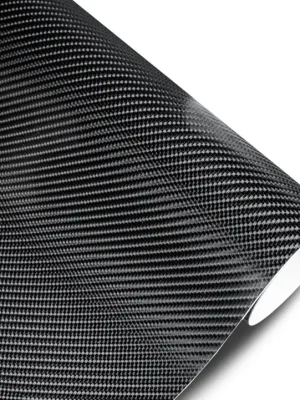 Wrapová fólie s 3D efektem- černý karbon matný v provedení 4D, rozměr 100 x 50 cm Koupit Online