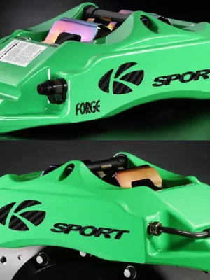 Přední brzdový kit K-Sport pro Smart For Two (W453), r.v. od 2014, 4pístkové brzdiče, velikost kotoučů: 286X26 mm Speciální Cena