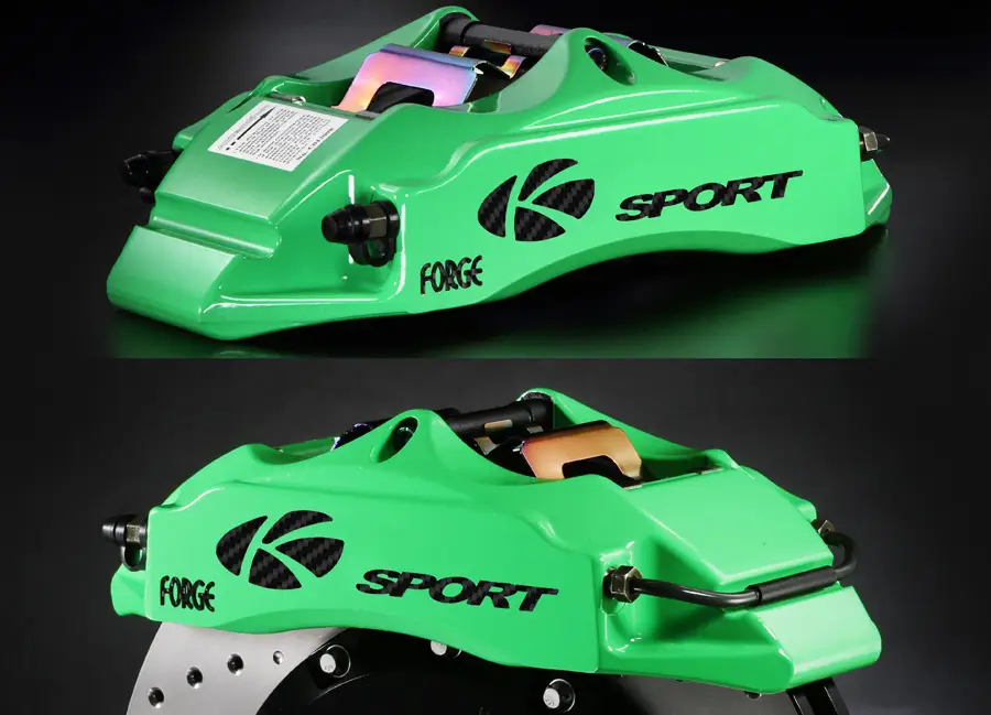 Přední brzdový kit K-Sport pro Smart For Two (W453), r.v. od 2014, 4pístkové brzdiče, velikost kotoučů: 286X26 mm Speciální Cena