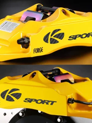 Přední brzdový kit K-Sport pro Smart For Two (W453), r.v. od 2014, 4 pístkové brzdiče, velikost kotoučů: 304X28 mm Sezónní Sleva