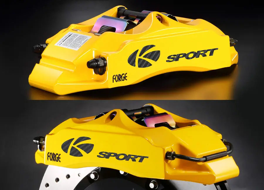 Přední brzdový kit K-Sport pro Smart For Two (W453), r.v. od 2014, 4 pístkové brzdiče, velikost kotoučů: 304X28 mm Sezónní Sleva