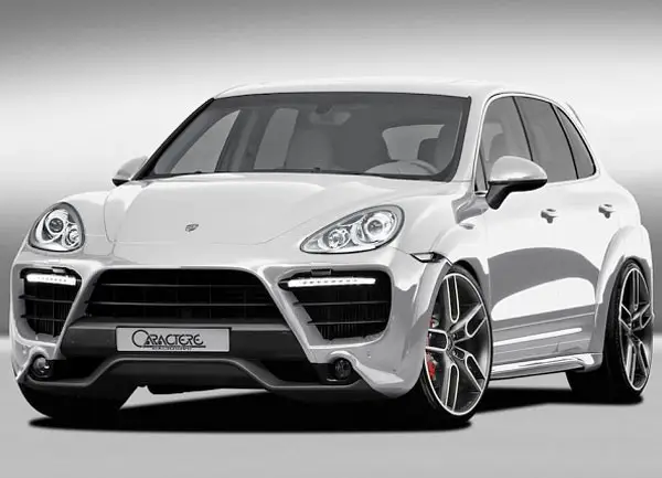 Finální Výprodej Caractere Exclusive kompletní bodykit pro Porsche Cayenne Turbo 958