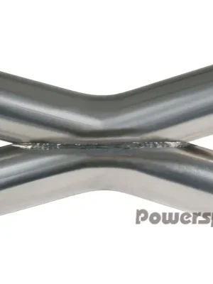 Powersprint X-rozdvojení výfukové trubice, vnější průměr 4x89 mm, délka 370mm Víkendová Akce