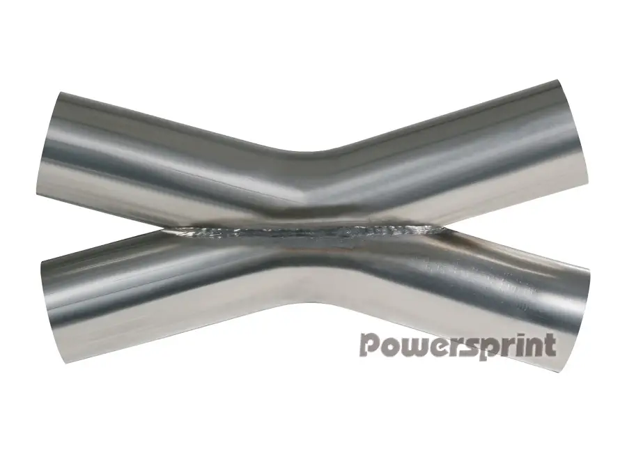 Powersprint X-rozdvojení výfukové trubice, vnější průměr 4x89 mm, délka 370mm Víkendová Akce