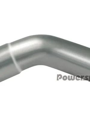Powersprint nerezové výfukové koleno 45°, vnější průměr 80 mm, délka 550 mm Super Cena