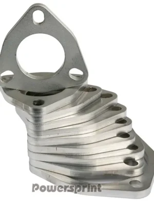 Nejlepší Volba Powersprint nerezová příruba trojúhelníková, vnější průměr 80 mm, tloušťka materiálu 8mm