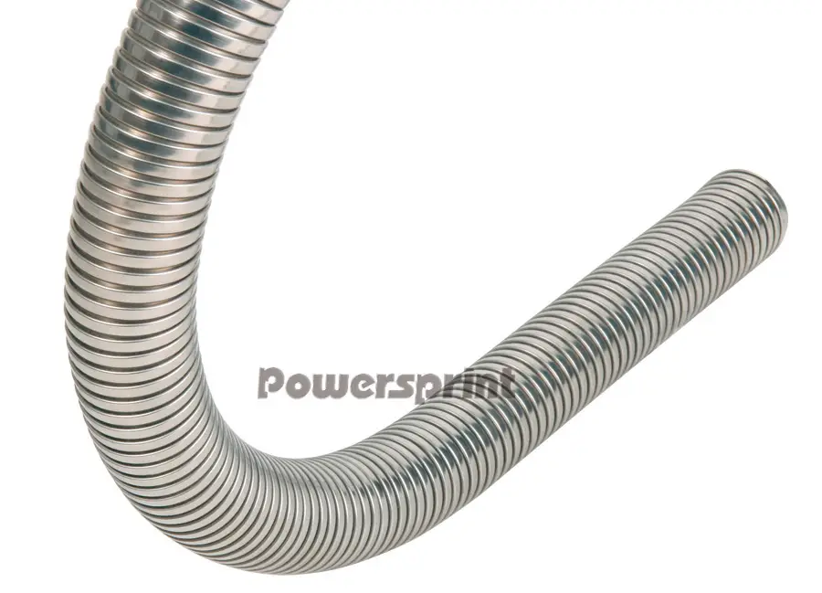 Zlevněný Flexibilní nerezová trubice, vnější průměr 55 mm, délka 1000 mm
