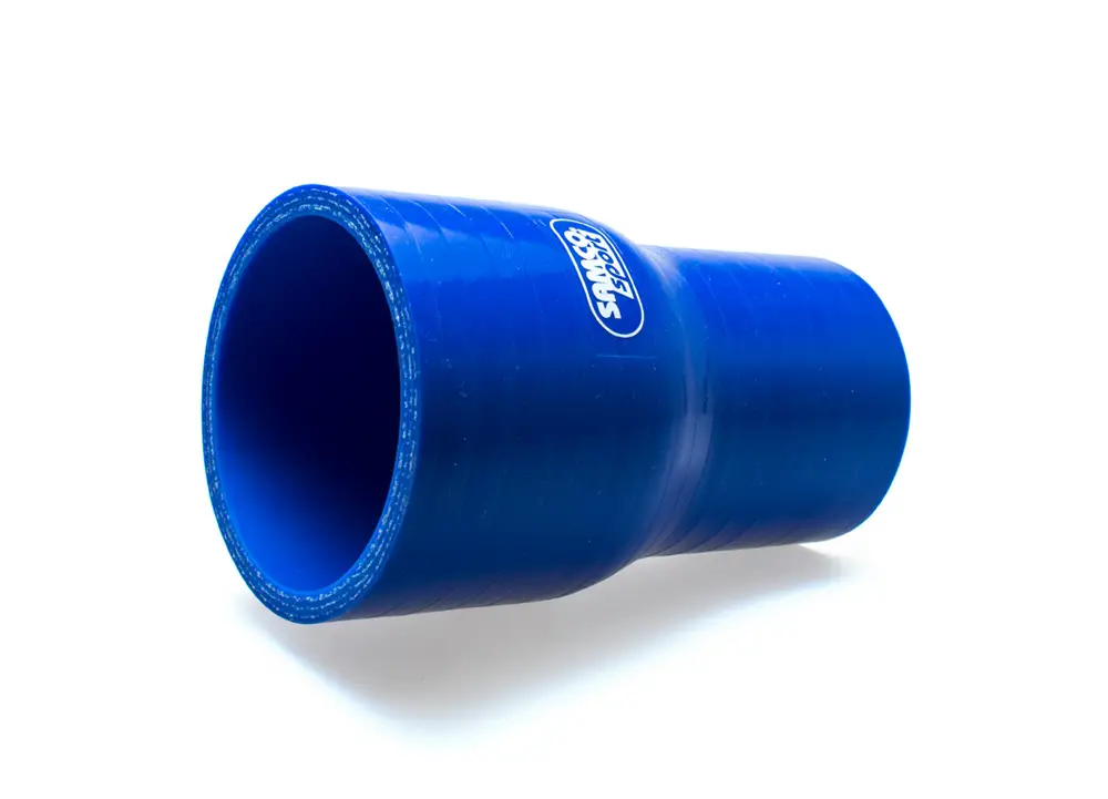 Vysoce Kvalitní Samco Sport silikonová rovná redukce s vnitřním průměrem 63 mm > 60 mm, barva matná černá (classic)