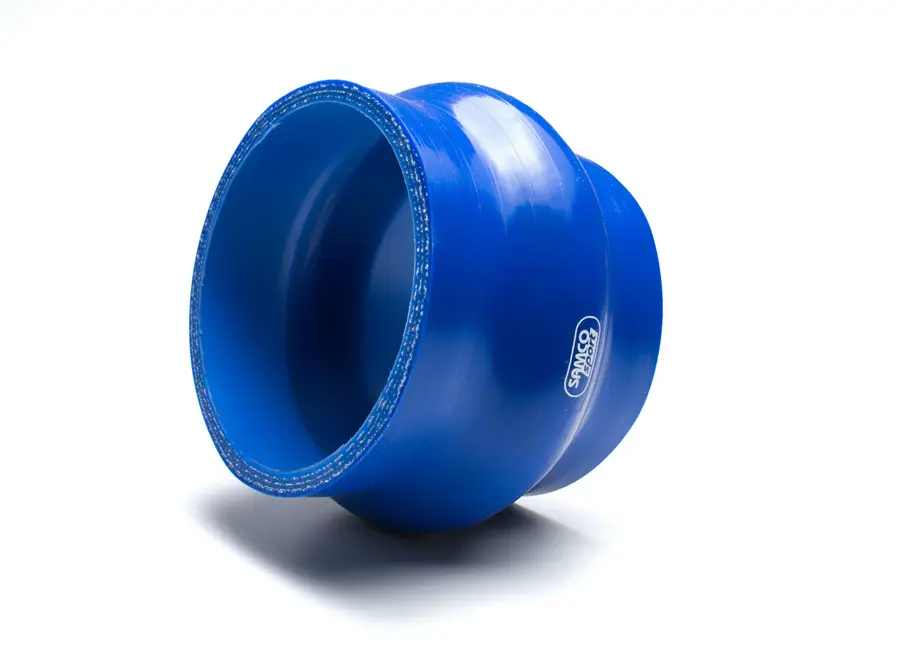 Samco Sport silikonová spojka s kompenzátorem a vnitřním průměrem 76 mm, barva tmavě zelená Pouze Dnes