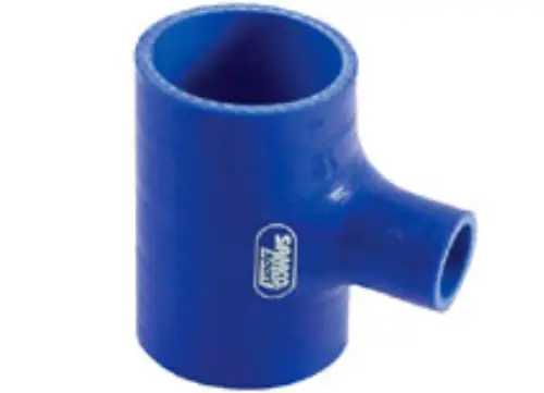 Samco Sport T spojka s vnitřním průměrem 38 mm a výstupem 25 mm, barva černá Vrácení Zdarma