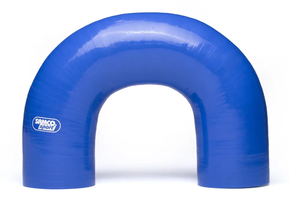 Samco Sport silikonové koleno 180° s vnitřním průměrem 22 mm, barva gunmetal šedá Originální
