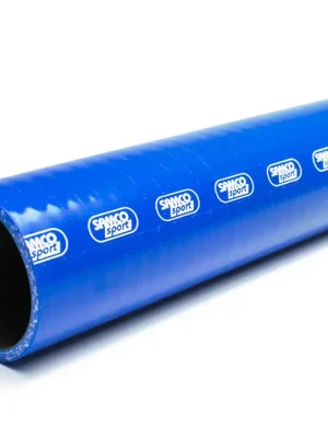 Akční Nabídka Samco Sport Fluoro rovná silikonová hadice s vnitřním průměrem 19 mm a délkou 1 m pro vedení oleje a nafty, barva modrá
