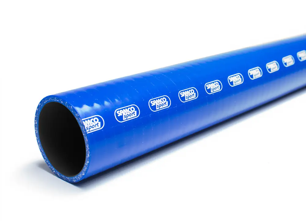 Nejprodávanější Samco Sport Fluoro rovná silikonová hadice s vnitřním průměrem 200 mm a délkou 1 m pro vedení oleje a nafty, barva samco blaze (černá s plameny)