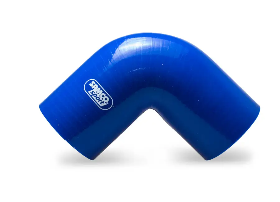 Nejlepší Volba Samco Sport Fluoro silikonové koleno 90° s vnitřním průměrem 28 mm pro vedení oleje a nafty, barva červená