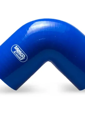 Aktuální Samco Sport Fluoro silikonové koleno 90° s vnitřním průměrem 63 mm pro vedení oleje a nafty, barva samco blaze (černá s plameny)