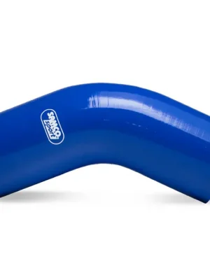 Značkový Samco Sport Fluoro silikonové koleno 45° s vnitřním průměrem 13 mm pro vedení oleje a nafty, barva fire červená (maskáčový vzor)