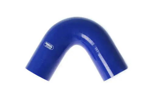 Samco Sport Fluoro silikonové koleno 135° s vnitřním průměrem 70 mm pro vedení oleje a nafty, barva modrá Cenová Bomba
