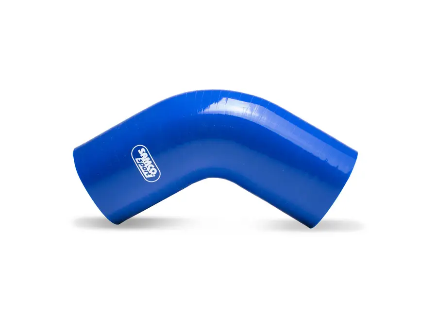 Samco Sport Fluoro silikonové koleno 60° s vnitřním průměrem 70 mm pro vedení oleje a nafty, barva tmavě zelená Rychlé Dodání