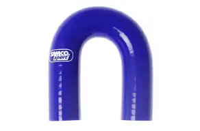 Samco Sport Fluoro silikonové koleno 180° s vnitřním průměrem 63 mm pro vedení oleje a nafty, barva ninja zelená (maskáčový vzor) Originální