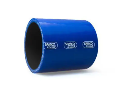 Bezpečná Platba Samco Sport Fluoro silikonová spojka s vnitřním průměrem 63 mm pro vedení oleje a nafty, barva viper červená
