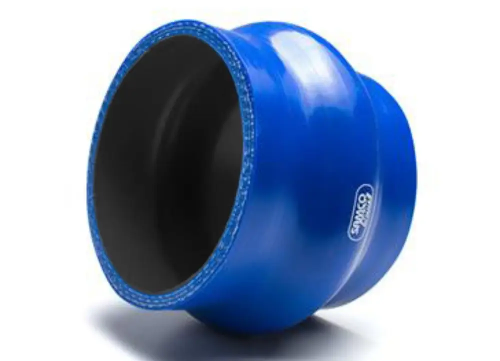 Sleva Samco Sport Fluoro spojka s kompenzátorem a vnitřním průměrem 100 mm pro vedení oleje a nafty, barva lightning modrá (maskáčový vzor)