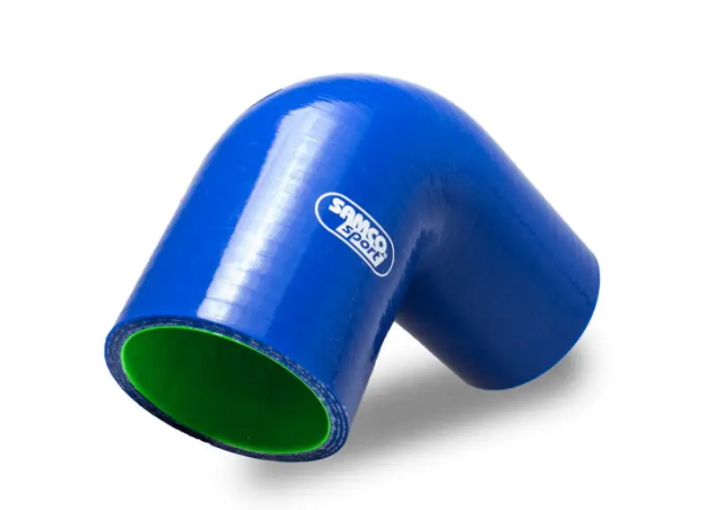 Samco Sport ProFuel silikonové koleno 135° s vnitřním průměrem 22 mm pro vedení paliva, barva černá Značkový