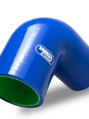 Akční Cena Samco Sport ProFuel silikonové koleno 135° s vnitřním průměrem 35 mm pro vedení paliva, barva oranžová