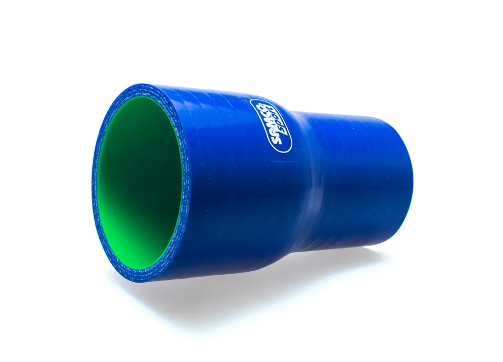 Akční Nabídka Samco Sport ProFuel silikonová rovná redukce s vnitřním průměrem 80 mm > 65 mm pro vedení paliva, barva modrá